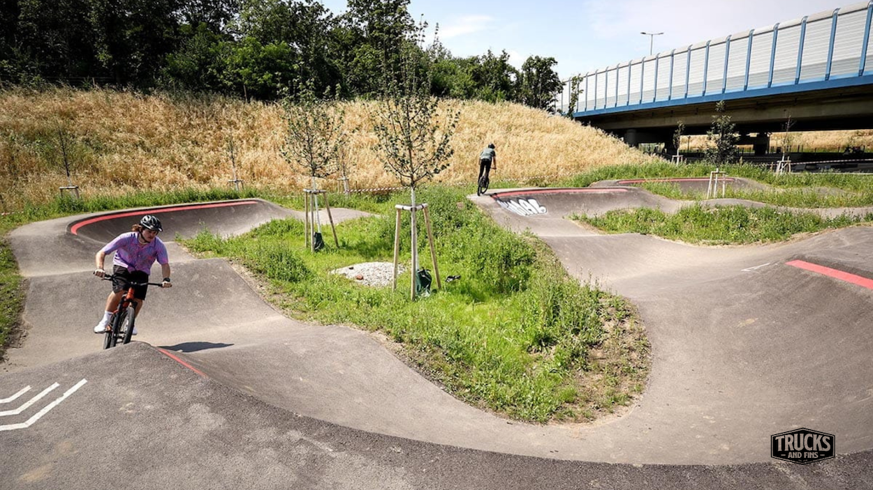 Tangentenpark pumptrack